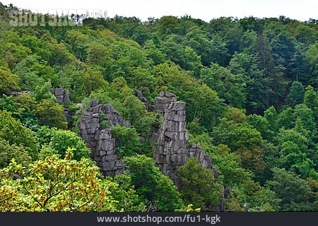 
                Granite Rock, Roßtrappe                   
