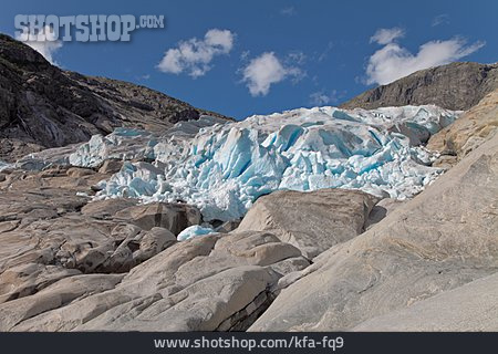 
                Gletschereis, Nigardsbreen                   