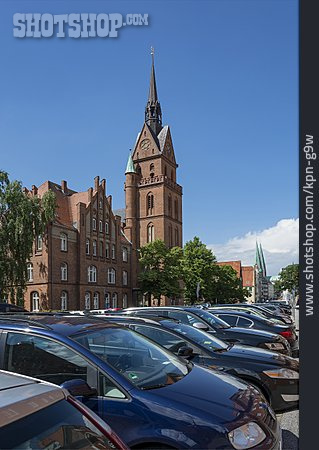 
                Lübeck, Propsteikirche Herz Jesu                   