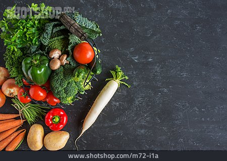 
                Gemüse, Einkauf                   