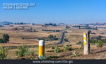 
                Landstraße, äthiopien                   