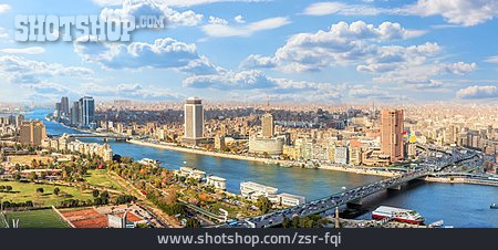 
                Stadtansicht, Kairo                   
