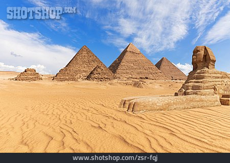 
                Pyramiden, Große Sphinx Von Gizeh, Pyramiden Von Gizeh                   