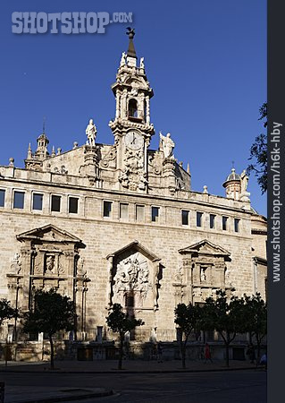 
                Valencia, Sant Joan Del Mercat                   
