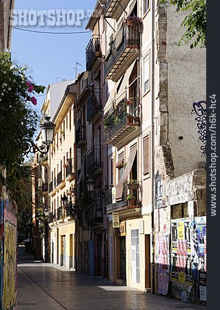 
                Wohnhäuser, Valencia                   
