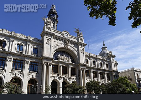 
                Valencia, Edificio De Correos                   