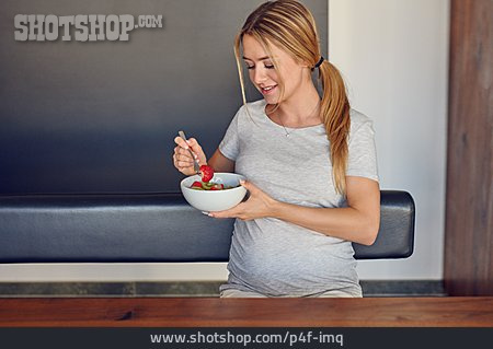 
                Frau, Gesunde Ernährung, Schwangerschaft                   