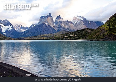 
                Nationalpark Torres Del Paine, Pehoé See                   