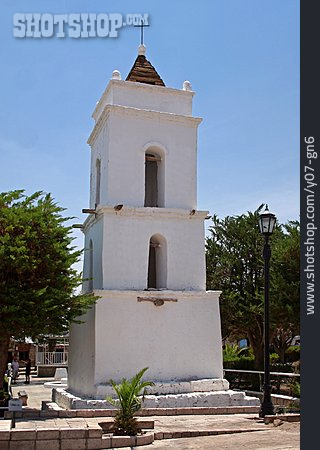 
                Glockenturm, Toconao                   
