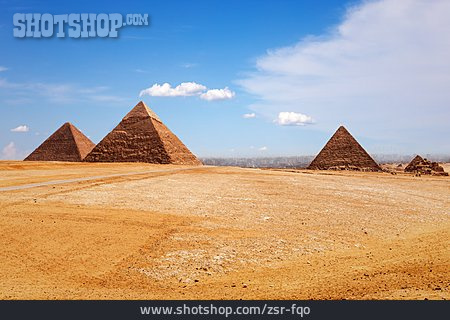 
                Pyramiden, Nekropole, Pyramiden Von Gizeh                   