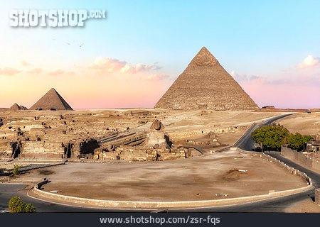 
                Archäologie, Weltkulturerbe, Pyramiden Von Gizeh                   