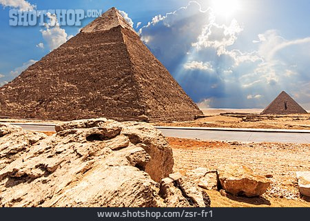 
                Weltwunder, Nekropole, Chephren-pyramide                   
