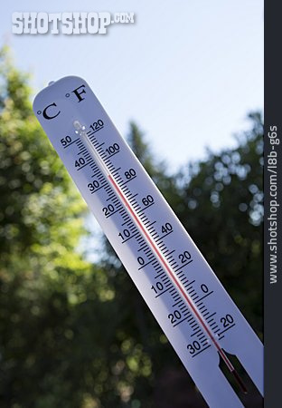 
                Heiß, Thermometer, Temperatur                   