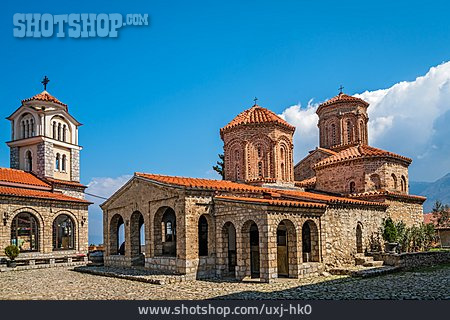 
                Sveti Naum Monastery                   