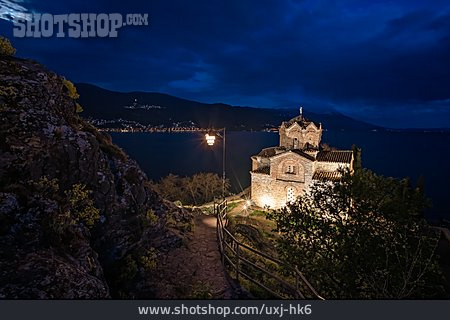 
                Ohrid, Kirche Des Heiligen Johann Von Kaneo                   