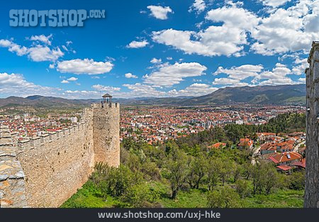 
                Stadtmauer, Samoils Festung                   