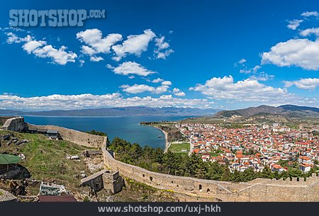 
                Ohridsee, Ohrid, Samoils Festung                   