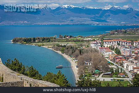 
                Aussicht, Ohridsee, Samoils Festung                   