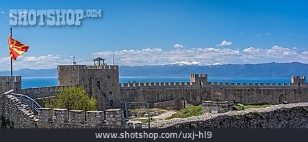 
                Ohrid, Samoils Festung                   