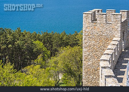 
                Ohridsee, Samoils Festung                   