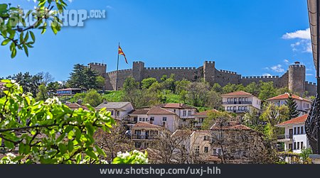 
                Ohrid, Samoils Festung                   