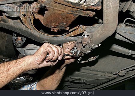 
                Reparieren, Auspuff, Automechaniker                   