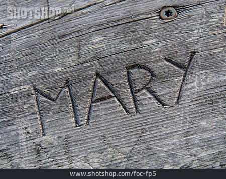 
                Vorname, Mary                   