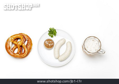 
                Frühstück, Bayrisch, Weißwurst                   