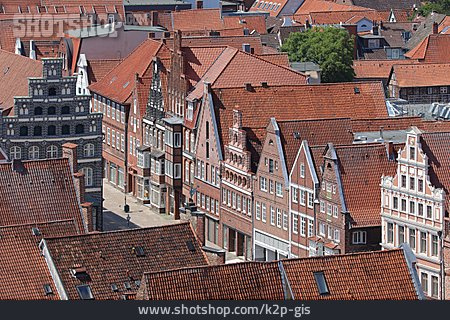 
                Backsteinarchitektur, Lüneburg                   