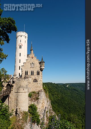 
                Burg, Schloss Lichtenstein, Schloß                   