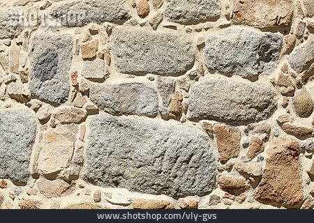 
                Mauerwerk, Steinmauer                   