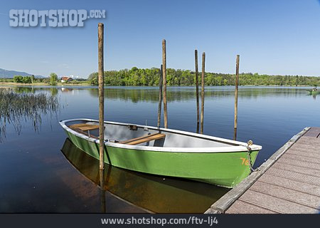 
                Ruderboot, Abtsdorfer See                   