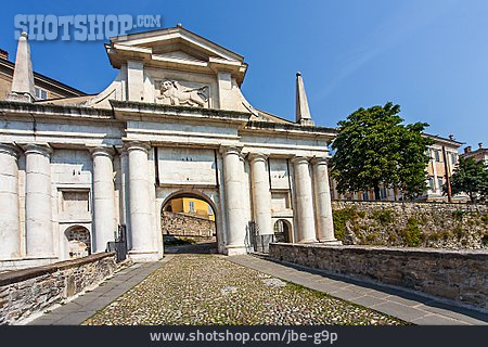 
                Festung, Bergamo, Fontanone, Citta Alta                   