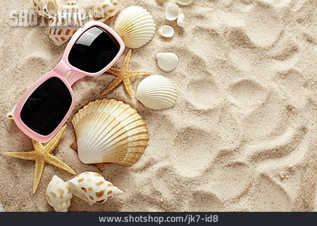 
                Sonnenbrille, Strandurlaub                   