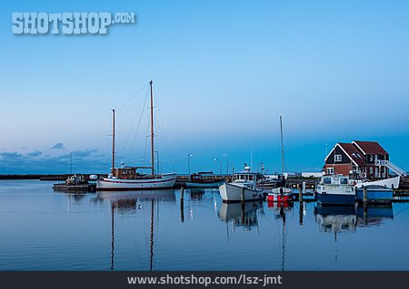 
                Hafen, Ostsee, Fischerei, Dänemark, Boote, Moen, Klintholm Havn                   