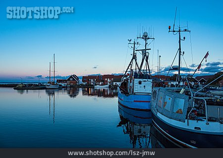
                Hafen, Fischfang, Ostsee, Fischerboot, Dänemark, Klintholm Havn                   