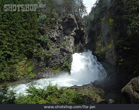 
                Wasserfall, Ahrntal                   