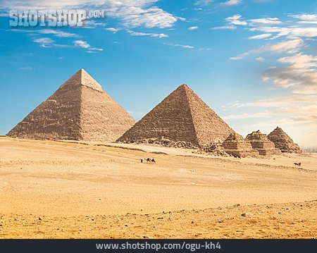 
                Pyramide, Königsgrab, Pyramiden Von Gizeh                   