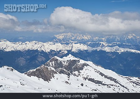 
                Alpen, Gebirgslandschaft, Kitzsteinhorn                   