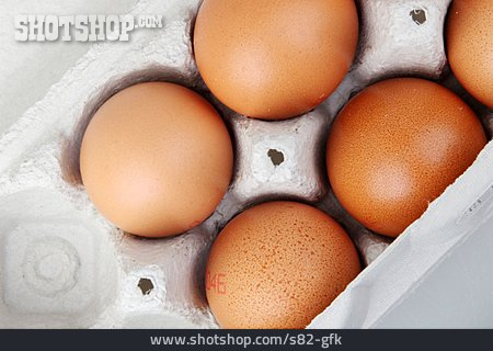 
                Ei, Hühnerei, Braune Eier                   