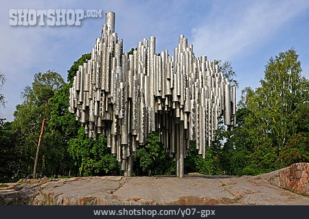
                Denkmal, Sibelius Park                   
