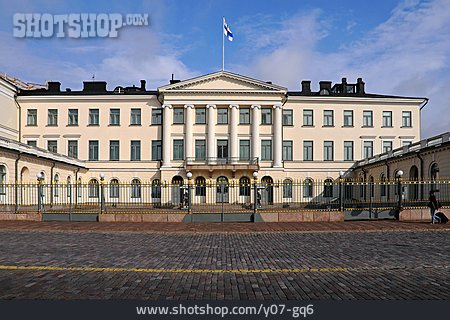 
                Präsidentenpalast, Helsinki                   