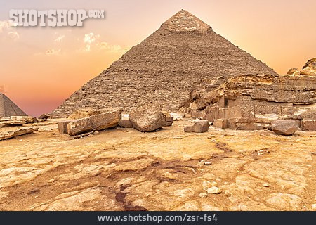 
                Pyramide, Königsgrab, Cheops-pyramide                   