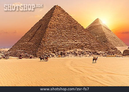 
                Pyramide, Pyramiden Von Gizeh                   