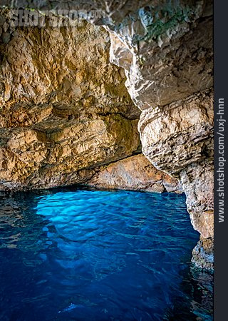 
                Höhle, Zakynthos, Blue Cave                   