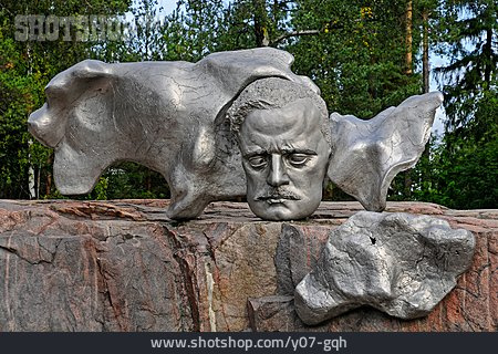
                Denkmal, Jean Sibelius                   