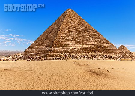 
                Pyramide, Gizeh                   