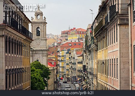 
                Lissabon, Innenstadt                   