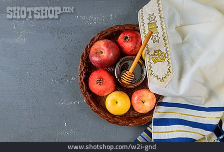 
                Apfel, Honig, Rosch Ha-schana                   