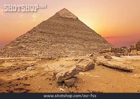 
                Pyramide, Chephren-pyramide                   